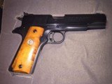 Colt Gold Cup with Colt 22 Conversion in Custom Case - 5 of 5