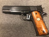 Colt Gold Cup with Colt 22 Conversion in Custom Case - 3 of 5