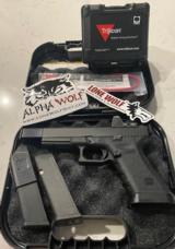 glock 17 alphawolf custom with rmr