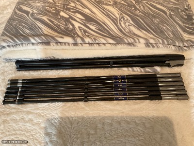 Kreighoff
K80. 12ga with Kolar sub guage tubes