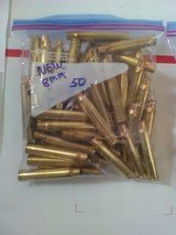 8mm Remington mag new brass - 1 of 2