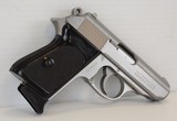 Walther PPK Interarms Stainless .380 Excellent! - 2 of 6