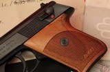 KN Nill-Griffe High Quality Walnut Grips for Walther TPH - 2 of 5