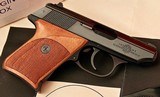 KN Nill-Griffe High Quality Walnut Grips for Walther TPH - 1 of 5