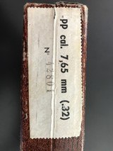 Vintage Walther Manurhin Lic. Model PP 7.65 (.32) Exc. 1950s C&R ok - 4 of 12