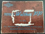 Vintage Walther Manurhin Lic. Model PP 7.65 (.32) Exc. 1950s C&R ok - 3 of 12