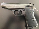 Vintage Walther Manurhin Lic. Model PP 7.65 (.32) Exc. 1950s C&R ok - 6 of 12