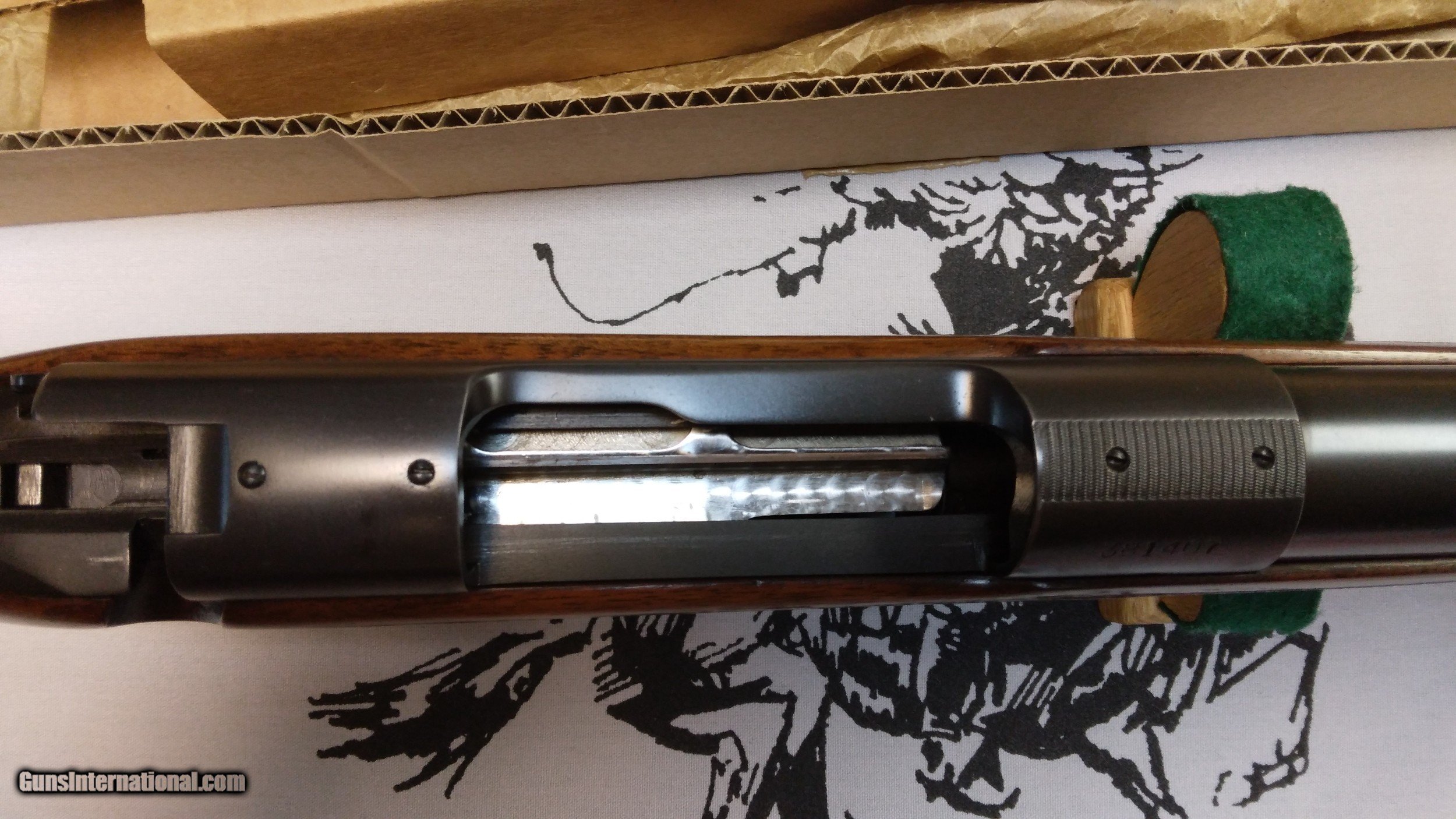 Winchester model 70 Super Grade 458 African NIB