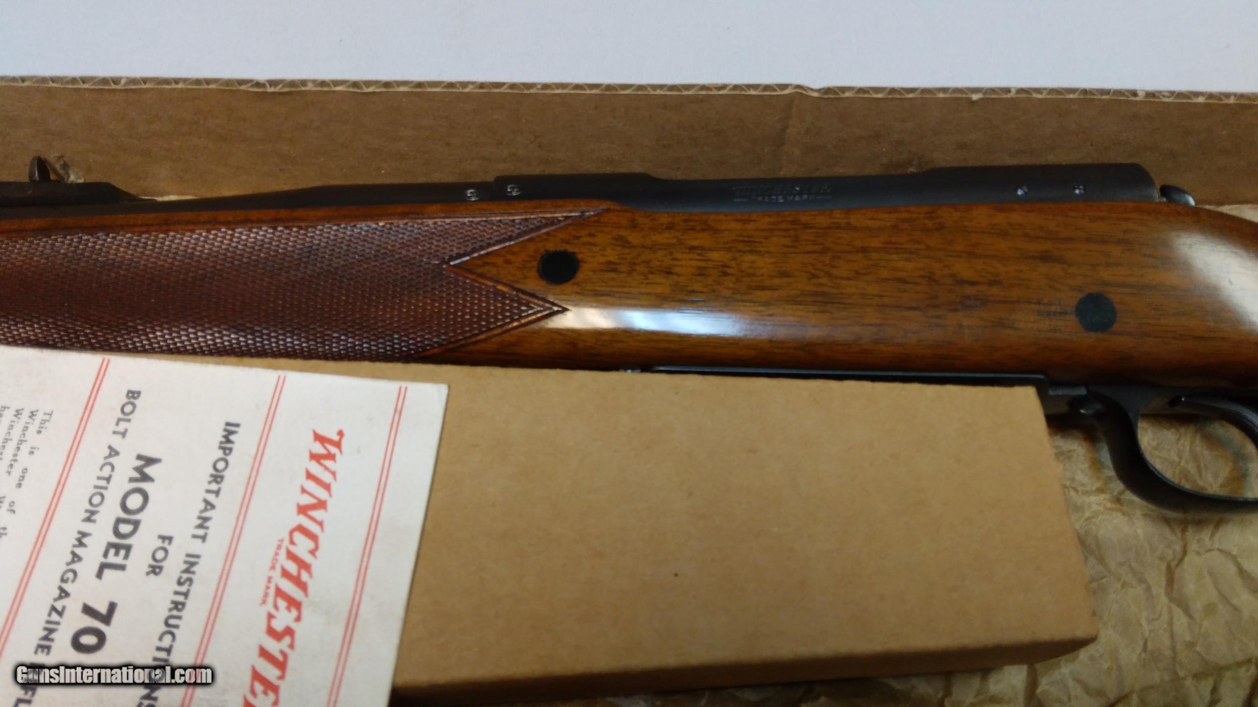 Winchester model 70 Super Grade 458 African NIB