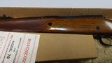 Winchester model 70 Super Grade 458 African NIB - 9 of 15