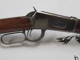 Winchester 1894 38-55 octagon barrel Double set triggers
with factory letter - 8 of 15