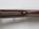 Winchester 1894 38-55 octagon barrel Double set triggers
with factory letter - 6 of 15