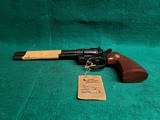 COLT PYTHON - BLUED. 8 INCH TARGET MODEL. UNFIRED IN ORIGINAL BOX. MFG. IN 1980. VERY RARE FIND! MINT! - .38 Special - 9 of 15