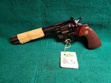 COLT PYTHON - BLUED. 8 INCH TARGET MODEL. UNFIRED IN ORIGINAL BOX. MFG. IN 1980. VERY RARE FIND! MINT! - .38 Special - 4 of 15