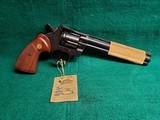 COLT PYTHON - BLUED. 8 INCH TARGET MODEL. UNFIRED IN ORIGINAL BOX. MFG. IN 1980. VERY RARE FIND! MINT! - .38 Special - 3 of 15