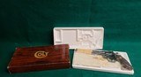COLT PYTHON - BLUED. 8 INCH TARGET MODEL. UNFIRED IN ORIGINAL BOX. MFG. IN 1980. VERY RARE FIND! MINT! - .38 Special - 1 of 15