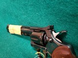 COLT PYTHON - BLUED. 8 INCH TARGET MODEL. UNFIRED IN ORIGINAL BOX. MFG. IN 1980. VERY RARE FIND! MINT! - .38 Special - 14 of 15