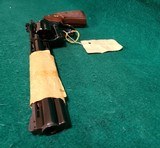 COLT PYTHON - BLUED. 8 INCH TARGET MODEL. UNFIRED IN ORIGINAL BOX. MFG. IN 1980. VERY RARE FIND! MINT! - .38 Special - 12 of 15