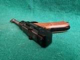 STOEGER LUGER PISTOL .22LR. BLUED. 4.5 INCH BARREL. IN ORIGINAL BOX W-PAPERS. W-1 MAGAZINE. VERY NICE! - 12 of 15