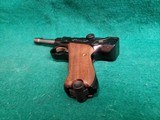 STOEGER LUGER PISTOL .22LR. BLUED. 4.5 INCH BARREL. IN ORIGINAL BOX W-PAPERS. W-1 MAGAZINE. VERY NICE! - 14 of 15