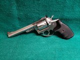 RUGER SECURITY SIX - STAINLESS. DOUBLE ACTION. 6 INCH BARREL. IN RUGER HARD CASE. NICE CONDITION! MFG. IN 1977 - 5 of 15