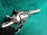 RUGER SECURITY SIX - STAINLESS. DOUBLE ACTION. 6 INCH BARREL. IN RUGER HARD CASE. NICE CONDITION! MFG. IN 1977 - 8 of 15