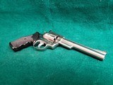 RUGER SECURITY SIX - STAINLESS. DOUBLE ACTION. 6 INCH BARREL. IN RUGER HARD CASE. NICE CONDITION! MFG. IN 1977 - 11 of 15
