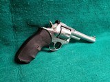 RUGER SECURITY SIX - STAINLESS. DOUBLE ACTION. 6 INCH BARREL. IN RUGER HARD CASE. NICE CONDITION! MFG. IN 1977 - 3 of 15