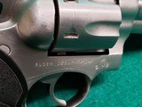 RUGER SECURITY SIX - STAINLESS. DOUBLE ACTION. 6 INCH BARREL. IN RUGER HARD CASE. NICE CONDITION! MFG. IN 1977 - 9 of 15