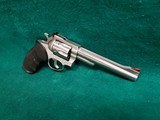 RUGER SECURITY SIX - STAINLESS. DOUBLE ACTION. 6 INCH BARREL. IN RUGER HARD CASE. NICE CONDITION! MFG. IN 1977 - 4 of 15