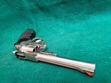 RUGER SECURITY SIX - STAINLESS. DOUBLE ACTION. 6 INCH BARREL. IN RUGER HARD CASE. NICE CONDITION! MFG. IN 1977 - 15 of 15