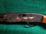 Winchester Repeating Arms Company - MOD. 42 SKEET 26 INCH BARREL ENGRAVED BY BILL SEVERSON FIRST YEAR PRODUCTION BEAUTIFUL WORK OF ART! - .410 GA - 9 of 11