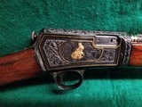 Winchester Repeating Arms Company MOD. 1903 22 INCH BARREL ENGRAVED BY BILL SEVERSON MFG. IN 1917 GORGEOUS WORK OF ART! - .22 AUTO-LOADER - 7 of 11