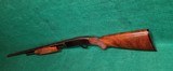 Winchester - MODEL 42 PUMP-ACTION SIMMONS CUSTOM VENT RIB 28 INCH BARREL 3 INCH CHAMBER FULL CHOKE MFG. IN 1949 SHINY BORE! .410 GA - 5 of 19