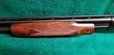 Winchester - MODEL 42 PUMP-ACTION SIMMONS CUSTOM VENT RIB 28 INCH BARREL 3 INCH CHAMBER FULL CHOKE MFG. IN 1949 SHINY BORE! .410 GA - 15 of 19