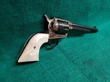 COLT - SINGLE ACTION ARMY SAA - 1ST GEN. 7.5 INCH BARREL. W-REAL PEARL GRIPS. W-COLT LETTER. BEAUTIFUL! MFG. IN 1914 - .38 SPECIAL - 2 of 21
