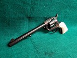 COLT - SINGLE ACTION ARMY SAA - 1ST GEN. 7.5 INCH BARREL. W-REAL PEARL GRIPS. W-COLT LETTER. BEAUTIFUL! MFG. IN 1914 - .38 SPECIAL - 5 of 21