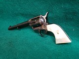 COLT - SINGLE ACTION ARMY SAA - 1ST GEN. 7.5 INCH BARREL. W-REAL PEARL GRIPS. W-COLT LETTER. BEAUTIFUL! MFG. IN 1914 - .38 SPECIAL - 6 of 21