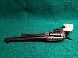 COLT - SINGLE ACTION ARMY SAA - 1ST GEN. 7.5 INCH BARREL. W-REAL PEARL GRIPS. W-COLT LETTER. BEAUTIFUL! MFG. IN 1914 - .38 SPECIAL - 17 of 21