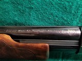 WINCHESTER - MODEL 42. 26 INCH SOLID RIB BARREL. FULL CHOKE. MASTER BROWNING/FN ENGRAVED BY GINO CARGNEL GORGEOUS WOOD MFG. 1934! - .410 GA - 23 of 25