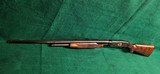 WINCHESTER - MODEL 42. 26 INCH SOLID RIB BARREL. FULL CHOKE. MASTER BROWNING/FN ENGRAVED BY GINO CARGNEL GORGEOUS WOOD MFG. 1934! - .410 GA - 5 of 25