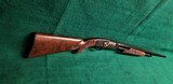 WINCHESTER - MODEL 42. 26 INCH SOLID RIB BARREL. FULL CHOKE. MASTER BROWNING/FN ENGRAVED BY GINO CARGNEL GORGEOUS WOOD MFG. 1934! - .410 GA - 2 of 25