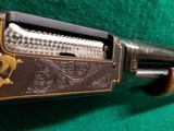 WINCHESTER - MODEL 42. 26 INCH SOLID RIB BARREL. FULL CHOKE. MASTER BROWNING/FN ENGRAVED BY GINO CARGNEL GORGEOUS WOOD MFG. 1934! - .410 GA - 22 of 25