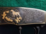 WINCHESTER - MODEL 42. 26 INCH SOLID RIB BARREL. FULL CHOKE. MASTER BROWNING/FN ENGRAVED BY GINO CARGNEL GORGEOUS WOOD MFG. 1934! - .410 GA - 14 of 25