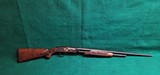 WINCHESTER - MODEL 42. 26 INCH SOLID RIB BARREL. FULL CHOKE. MASTER BROWNING/FN ENGRAVED BY GINO CARGNEL GORGEOUS WOOD MFG. 1934! - .410 GA - 1 of 25