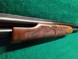 WINCHESTER - MODEL 42. 26 INCH SOLID RIB BARREL. FULL CHOKE. MASTER BROWNING/FN ENGRAVED BY GINO CARGNEL GORGEOUS WOOD MFG. 1934! - .410 GA - 24 of 25
