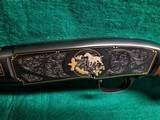 WINCHESTER - MODEL 42. 26 INCH SOLID RIB BARREL. FULL CHOKE. MASTER BROWNING/FN ENGRAVED BY GINO CARGNEL GORGEOUS WOOD MFG. 1934! - .410 GA - 19 of 25