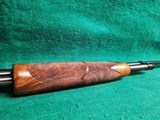 WINCHESTER - MODEL 42. 26 INCH SOLID RIB BARREL. FULL CHOKE. MASTER BROWNING/FN ENGRAVED BY GINO CARGNEL GORGEOUS WOOD MFG. 1934! - .410 GA - 15 of 25