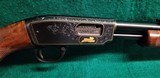 WINCHESTER - MODEL 61. 24 INCH BARREL. GEORGE SHERWOOD ENGRAVED. BEAUTIFUL BLACK WALNUT STOCK. MFG. IN 1956 MINTY BORE! .22 LR - 14 of 16