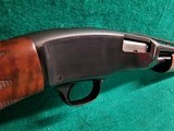 WINCHESTER - MODEL 42. 28 INCH SIMMONS CUSTOM VENT RIB BARREL. FULL CHOKE. W-BEAUTIFUL STRIPED WOOD. MFG. IN 1941 MINTY BORE! - .410 GA - 9 of 20